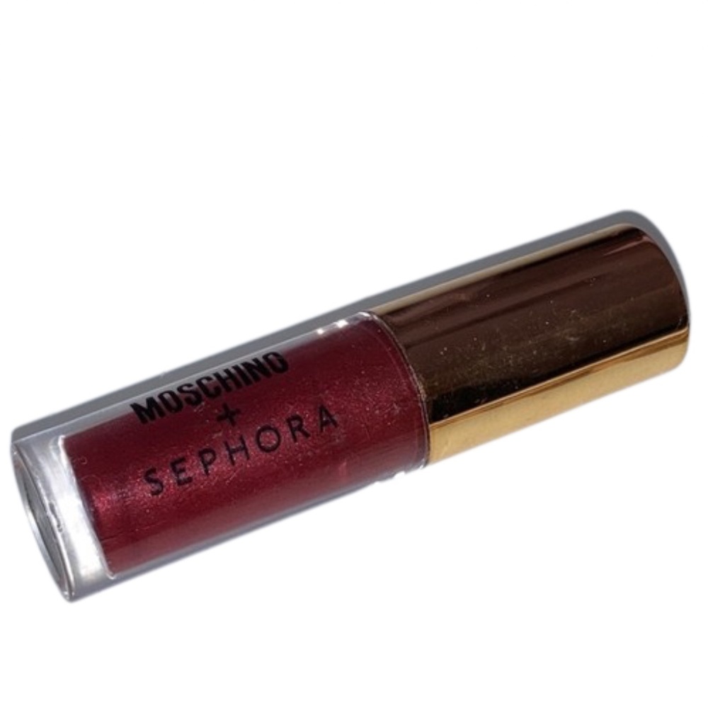 MOSCHINO Sephora SOHO lip gloss